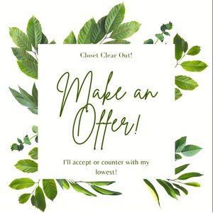 Need to clear out my whole inventory!